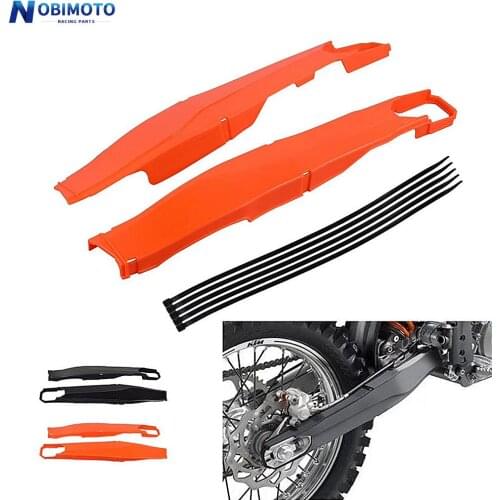 Motorcycle Universal Swingarm Guard Swing Arm Protector Cover For KTM Husqvarna EXC EXCF XCW SX XC FC FE FX TX TE 125-501 12-21