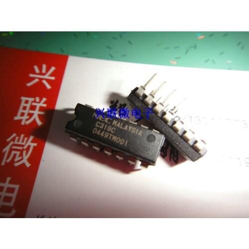 In stock 100% New&Original 5pcs/lot UPC319C C319C DIP14