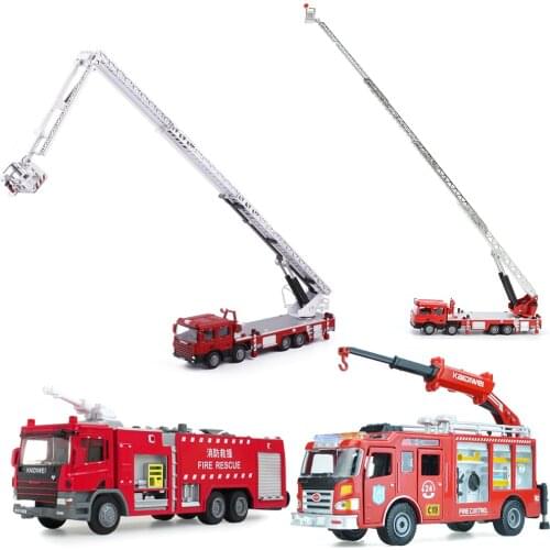 High quality 1:50 fire rescue series alloy model,simulation die casting engineering model,childrens fun toy gifts,free shipping