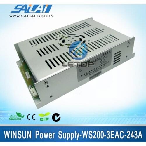 Winsun Power Supply WS200-3EAC-243A For Allwin Outdoor Ptinrer Machine