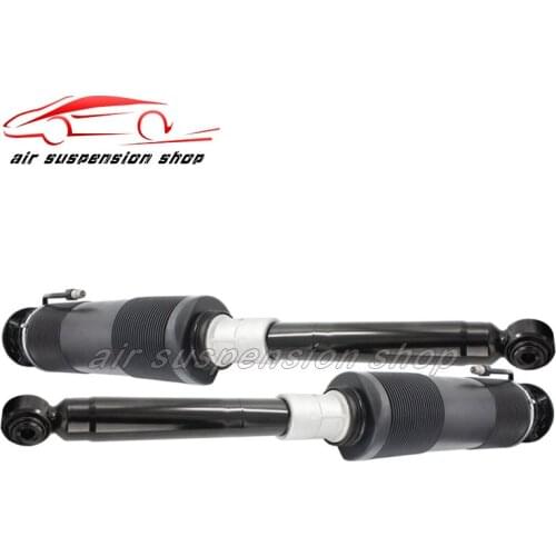 Pair Rear Hydraulic ABC Shock Absorber Spring Strut for Mercedes-Benz W220 W215 Air Suspension 2203209113 2203209013