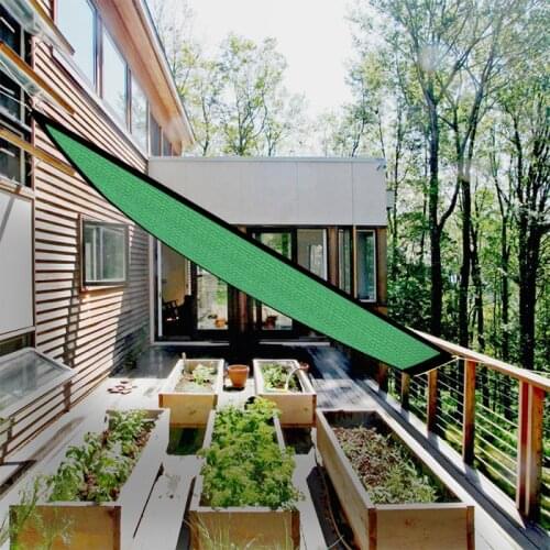 Encrypted Awning Sunscreen Anti-ultraviolet Outdoor Garden Courtyard Insect-proof Shade Net Thick Flower Balcony Shading Heat