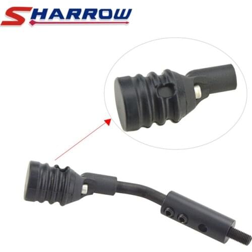 1pc Compound Bow String Stop Bracket Vibration Arrow Stabilizer Assessory