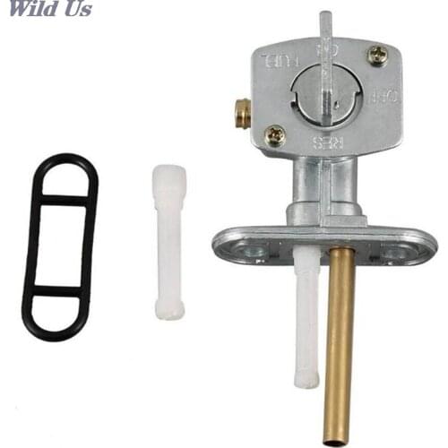 1Pcs 9cmx6cm Motorcycle Fuel Switch On Off Reserve Fuel Petcock Valve Swith Tap For Yamaha YFZ350 YFM660 Grizzly ATV