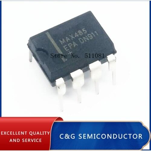 10PCS MAX485EPA MAX485 DIP8 DIP