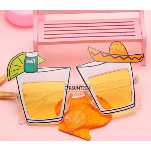 100Pcs Beer Party Decoration Cocktail Glasses Plastic Festival Kids Children Party Decorations Party Gifts Glasses Toys