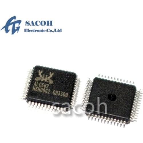 2PCS/lot New OriginaI ALC662 ALC662-GR ALC662-VD0-GR ALC662-VC0-GR or ALC660 or ALC661 ALC6