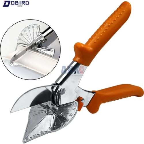 45-180 Degree Multi Angle Mitre Siding Wire Duct Cutter PVC PE Plastic Pipe Hose Scissor Cut Housework home decor Plumbing Tool