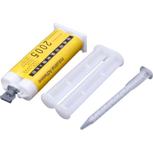 50ML Epoxy Resin AB Glue Transparent, High-viscosity Weather-resistant Low-odor Super Liquid Glue