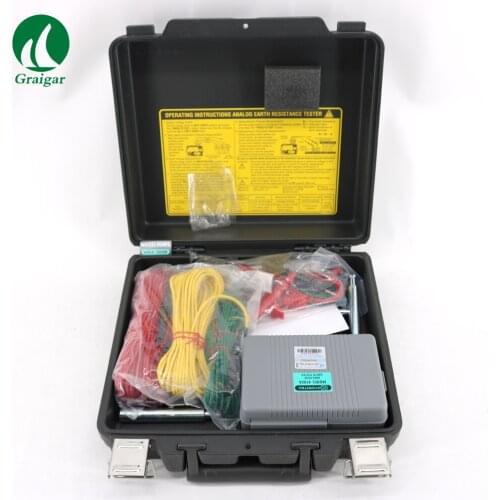 Kyoritsu 4102A Resistance Meters Earth Voltage 50,60 Hz 0-30v AC Dust and Drip Proof