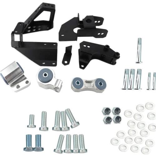 Car accesories car battery mount Engine Mount Bracket Support Set Fit for Honda Civic / CRX with K‑Series Engine