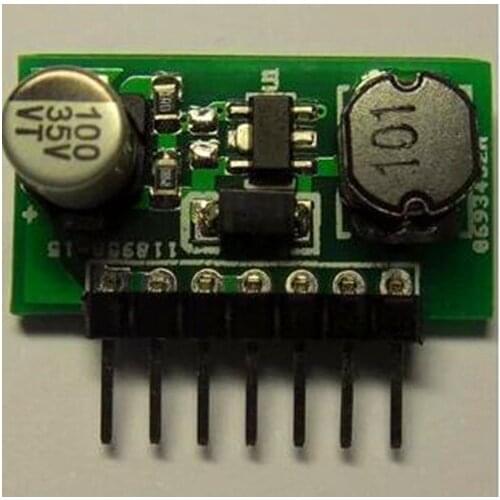Free Shipping!! 3W LED drivers / supports PWM / dimming IN (7-30V) OUT 700mA /Electronic Component