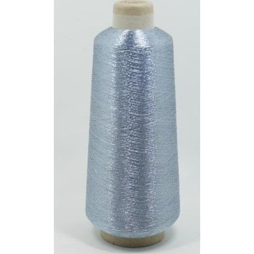 Free Shipping For High Sheen Colors Metallic Embroidery Thread 125g