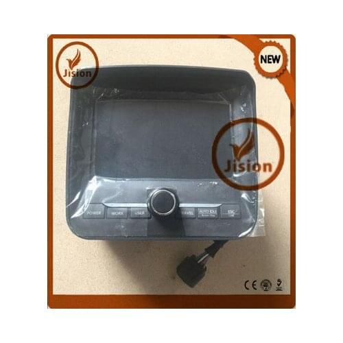 Free shipping R220-9 R220-9S Excavator Monitor Display 21Q6-30105 21Q6-30104
