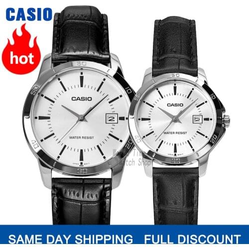 Casio Watch men Couple Watch set top brand luxury ladies Clock Quartz Wrist watch Sport men watch Waterproof women watches reloj