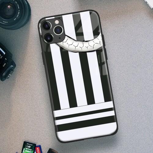 Obanai Iguro Clothes Kimetsu No Yaiba Soft TPU Glass Phone Case for IPhone SE 6s 7 8 Plus X Xr Xs 11 12 Mini Pro Max Samsung