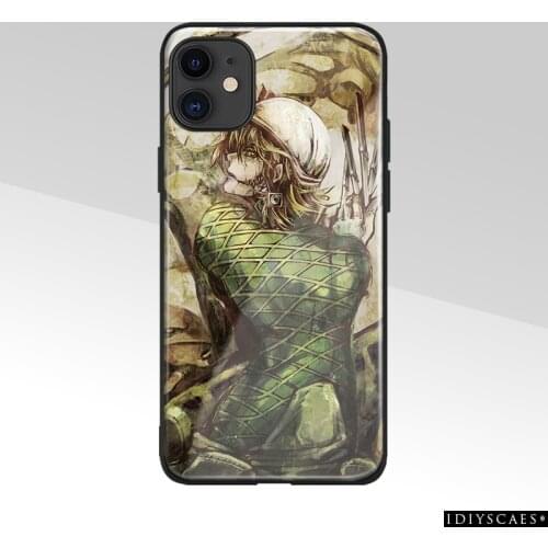 Diego Brando STEEL BALL RUN Tempered Glass Soft Silicone Phone Case For iPhone SE 6s 7 8 Plus X XR XS 11 Pro Max Cover Shell