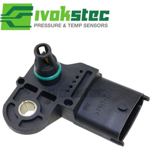 Manifold Absolute MAP Sensor Turbo Pressure Drucksensor Sender For FORD BA BF Falcon XR6 4.0l 3R239F479AA BA9F479A