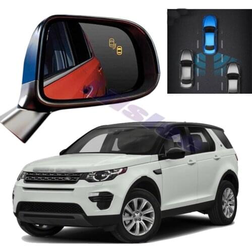 Car BSM BSD BSA Radar Warning Safety Driving Alert Mirror Detection Sensor For Land For Rover Discovery Sport LR L550 2014~2019