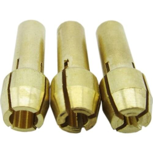 Electric Grinding Accessories/Shenfan MINI Electric Grinding Copper Chuck Complete Set of 3