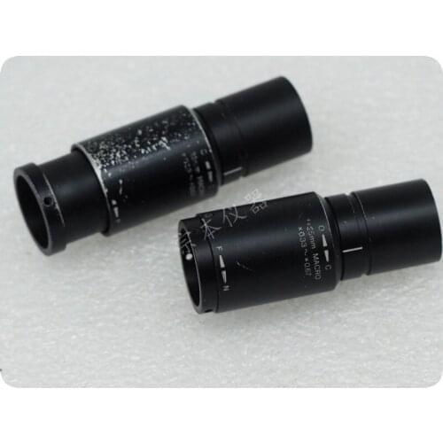 Used original ELMO/TOSHIBA f=25mm MACRO X0.33-X0.67 times camera lens