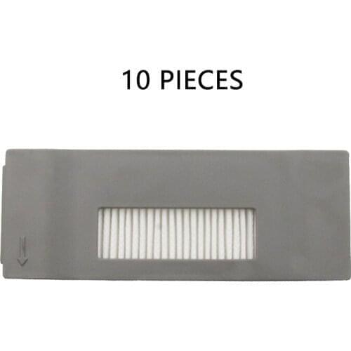 Hepa filter for Ecovacs 5 piece/10 piece replacement kit Deebot EDT85 DT83 DM81 DM85 DM86 vacuum cleaner filter parts