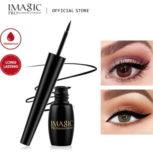 IMAGIC New Liquid Eyeliner Professional Long-Lasting Waterproof Eye liner Girl Cosmetics