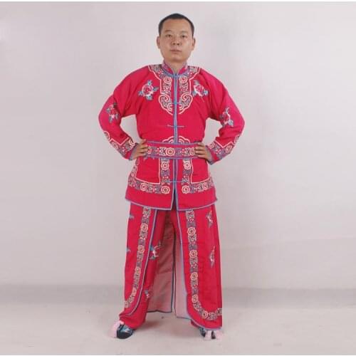 Chinese operas costume men Women Chuan opera clothing ancient warrior costumes Unisex drama clothing halloween Martial cosplay