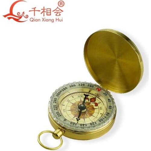Classic Pocket Style Multifunction Camping Compass
