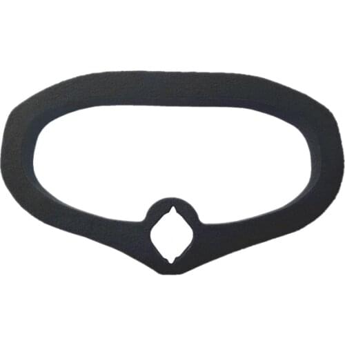 Faceplate Eye Pad for DJI Digital FPV Goggles DIY Skin-Friendly Fabric Compatible with Nose Foam Padding