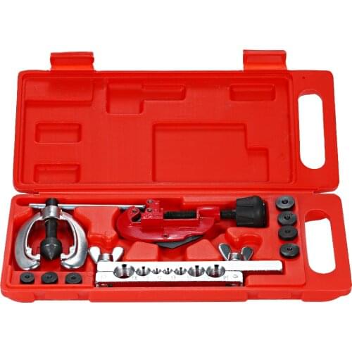 Copper Brake Fuel Pipe Repair Double Flaring Dies Tool Set For Cutting And Flaring Copper Tool Kits sets
