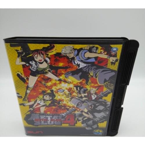 METAL SLUG 4 JAPAN VERSION FOR NEO GEO AES CONVERSION