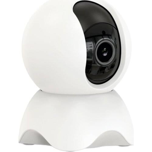 Mini Wireless WIFI Indoor IP Camera Baby Monitor Camera Video Surveillance Indoor Tuya Smart APP Home Security Camera TF card