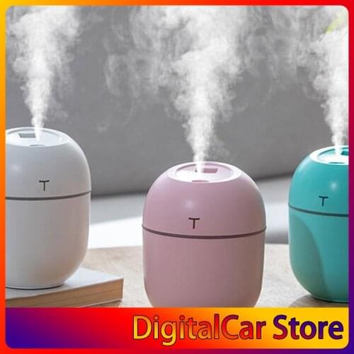Mini Humidified Portable Vehicle 200ml Sprayer Silent Domestic Prevent Drying Usb Charging Led Night Light Humidifier