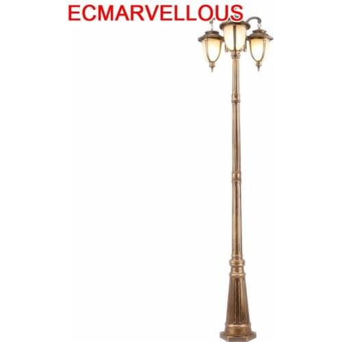 Style Farola Lampioni Da Esterno Outdoor Sokak Lamba Garden LED Off Road Luminaire Exterieur Lampa Uliczna Lampione Street Light