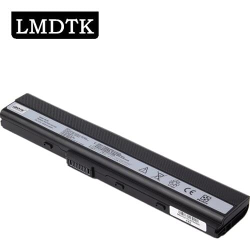 LMDTK New 6 Cells Laptop Battery A31-K52 A32-K52 A41-K52 A42-K52 A31-B53 K52L681 FOR ASUS A52 K42 K52 K42 K42F K52JB K52JC