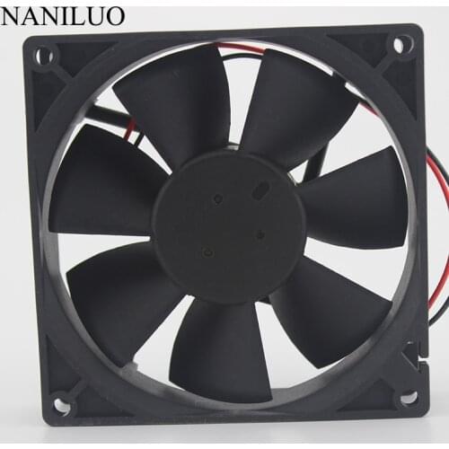 New AUB0924VH 9225 DCC 24V 0.40A 3800RPM 81.5CFM axial server inverter cooling fan