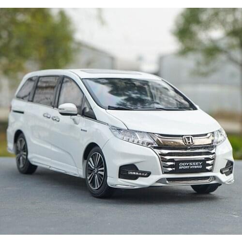 Original Factory High Quality 1:18 Gac Honda Odyssey Sport Hybrid Version 2019 Diecast Scale Car Model for Gift, Collection