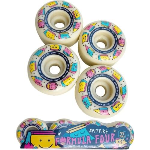Original Spitfire skateboard wheels 52mm 101duro 53mm 54mm 99duro skateboard wheel for skateboard