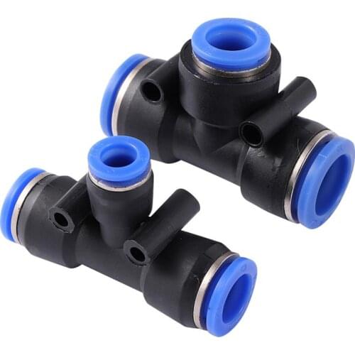 Pneumatic Quick Reducing Coupling Gas Pipe Plastic Connector PEG Type 4/6/8/10/12/16mm Diameter Reduced Pneumatic Joint 4 Pcs
