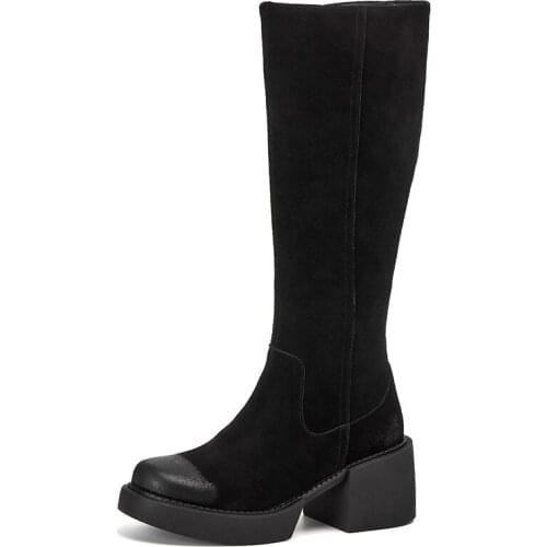 PUHLLM Women's High Boots