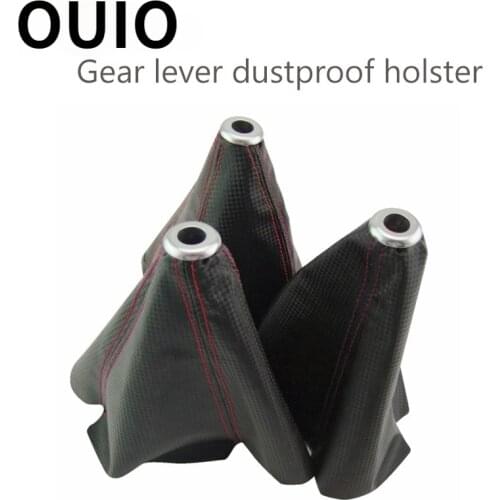 Car Gear Lever dust-proof cover For Suzuki Swift SX4 Jimny Alfa Romeo Fiat Punto Seat Leon Ibiza Lada Granta Vesta Kalina Priora