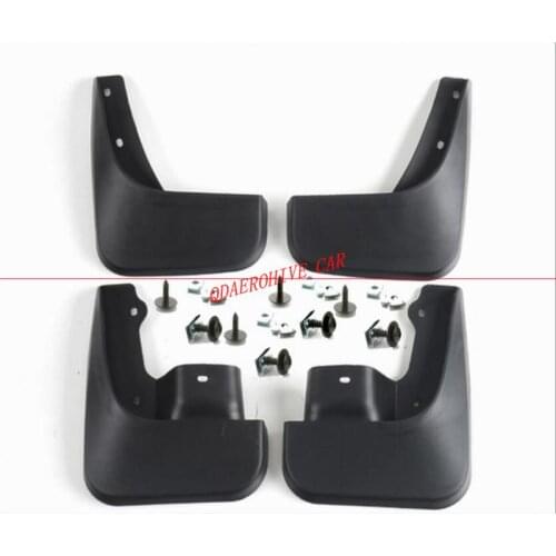 QDaerohive Car Mud Flaps For Suzuki Jimny Sierra Wide (JB) Chevrolet Jimny Jimmy Mudflaps Splash Guards Mud Flap 1998-2015
