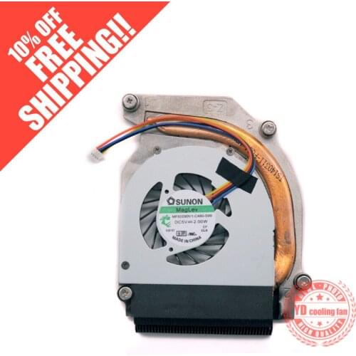 FOR Lenovo IdeaCentre Q120 Q150 heat sink radiator laptop cooling fan