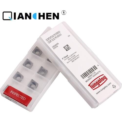 Tungaloy CCMT09T308-PS NS9530 CCMT09T308-PS T9115 Carbide CNC Inserts CNC Japan 10pcs Internal Turning Tool Hard Alloy