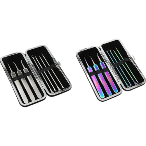 Acne Nose Blackhead Remover White Head Tool Pimple Removal Needle