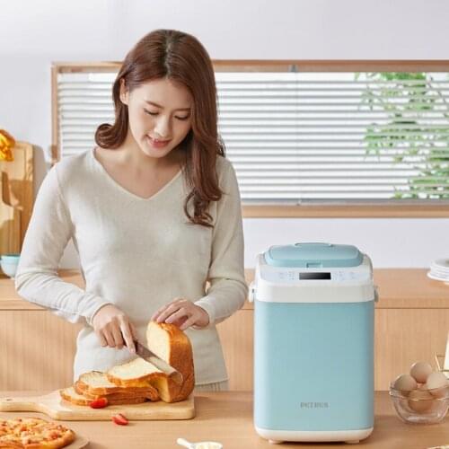 PE9866 Bread Maker Home Automatic Kneading and Fermentation Intelligent Kneading Multifunctional Breakfast Machine Toaster