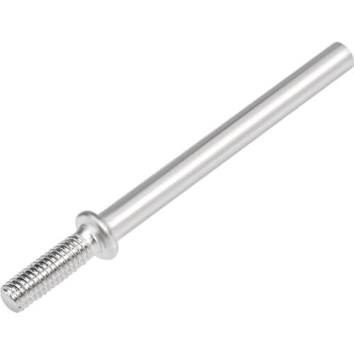 Uxcell Flap Wheel Mandrel 1/8 Inch Shank Sanding Disc Holder for Rotary Tool Flap Wheel of Woodworking Polishing Metal 4size