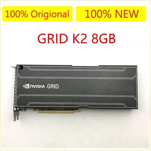 Graphics Card For NVIDIA Computer Video Cards GRID K2 8GB Cloud Desktop vGPU Virtualization Rendering GPU Computing Card ESXI
