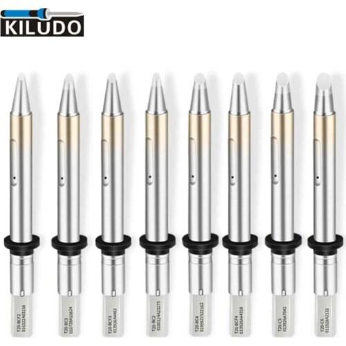 Replace the T20 soldering iron tip for Hakko FX-838 soldering station FX-8301 soldering iron handle soldering station